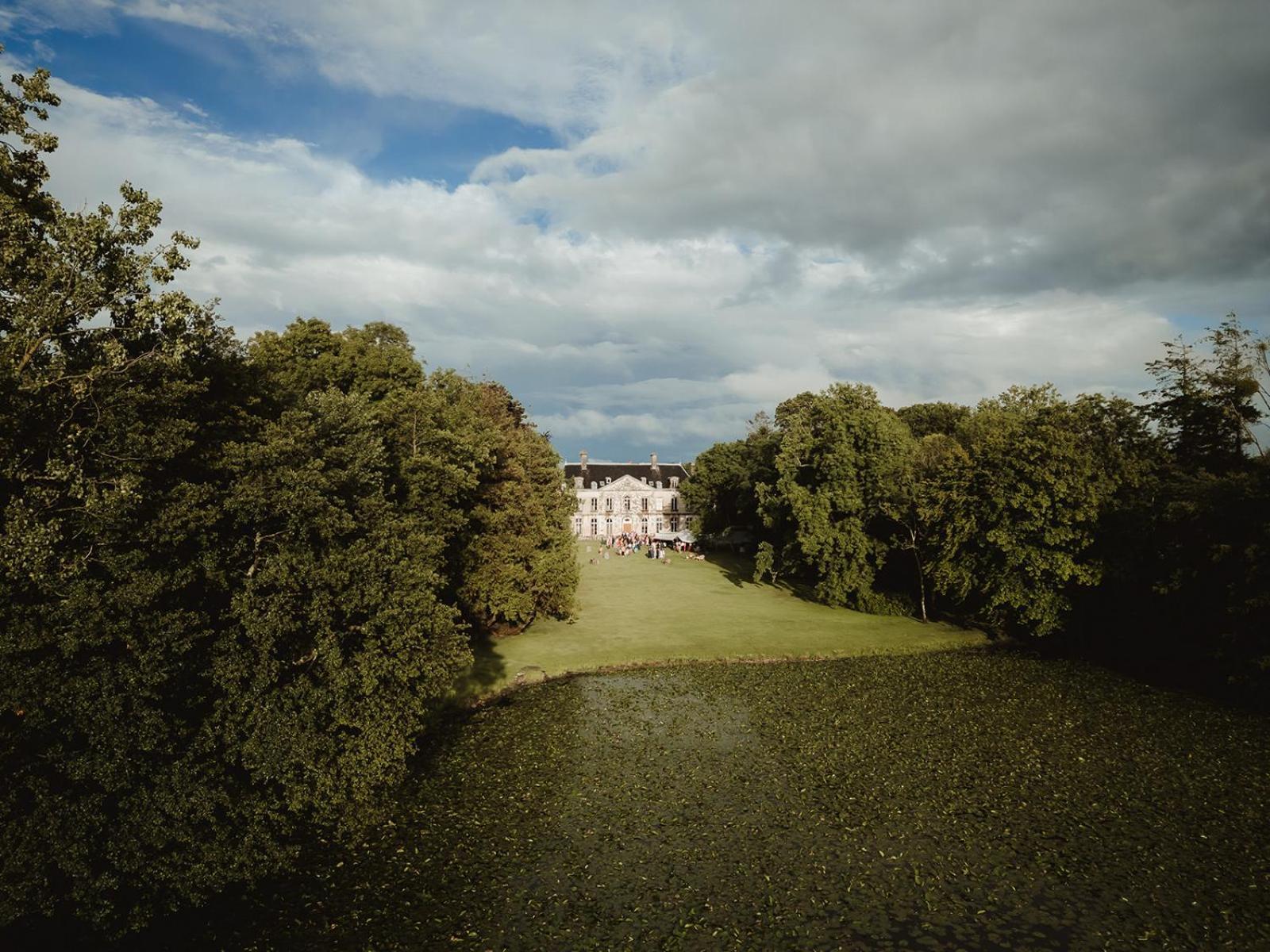 Abbaye De Blanchelande Bed and Breakfast Neufmesnil Εξωτερικό φωτογραφία