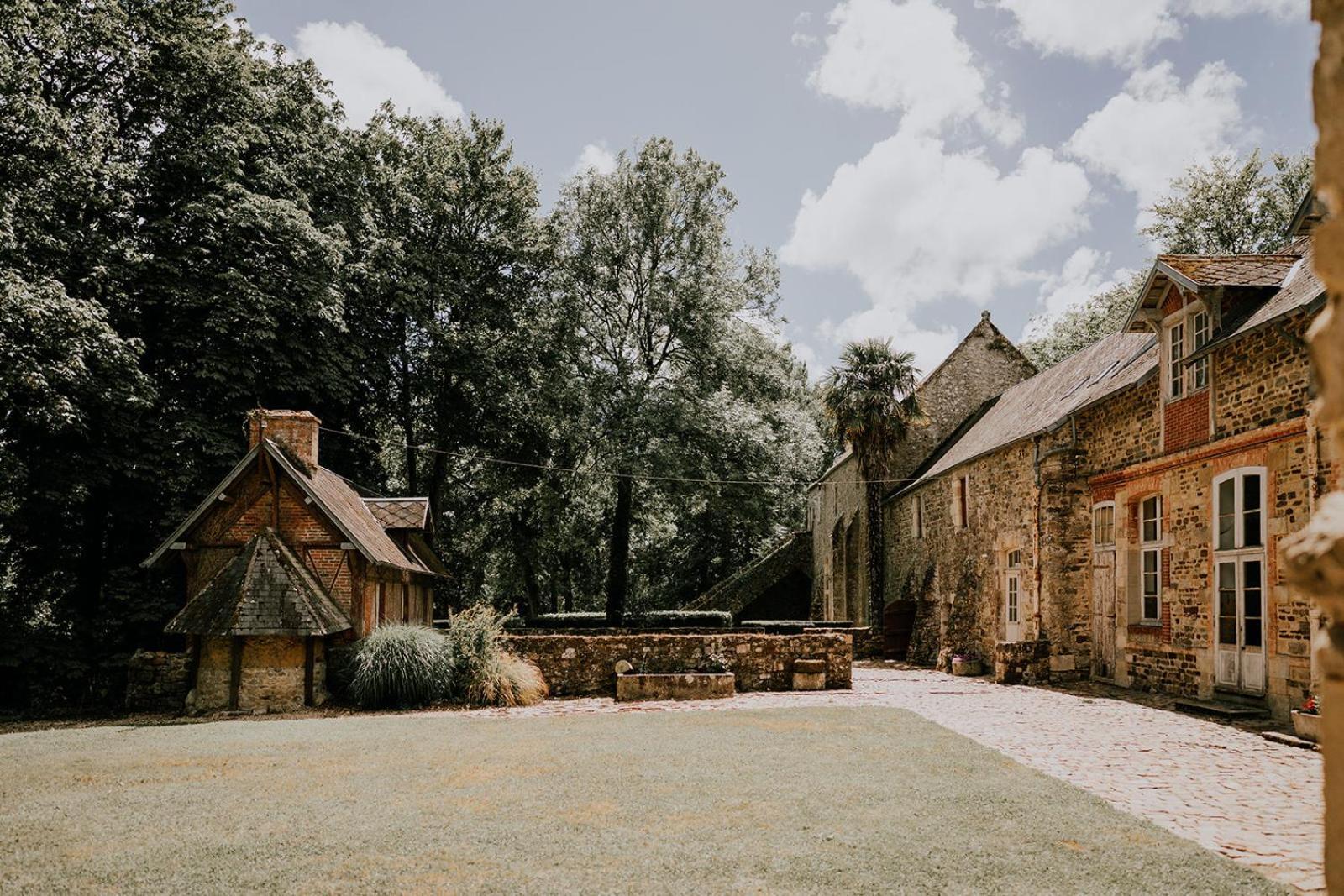 Abbaye De Blanchelande Bed and Breakfast Neufmesnil Εξωτερικό φωτογραφία