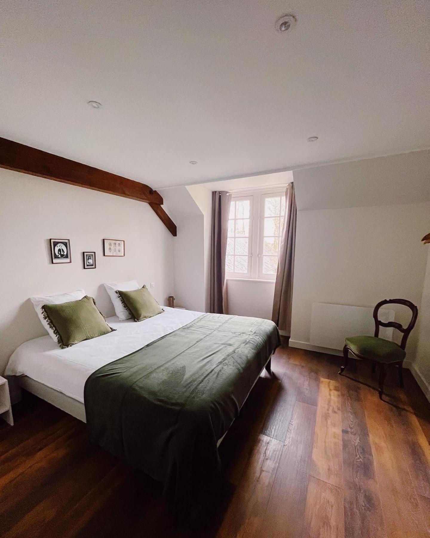 Abbaye De Blanchelande Bed and Breakfast Neufmesnil Εξωτερικό φωτογραφία