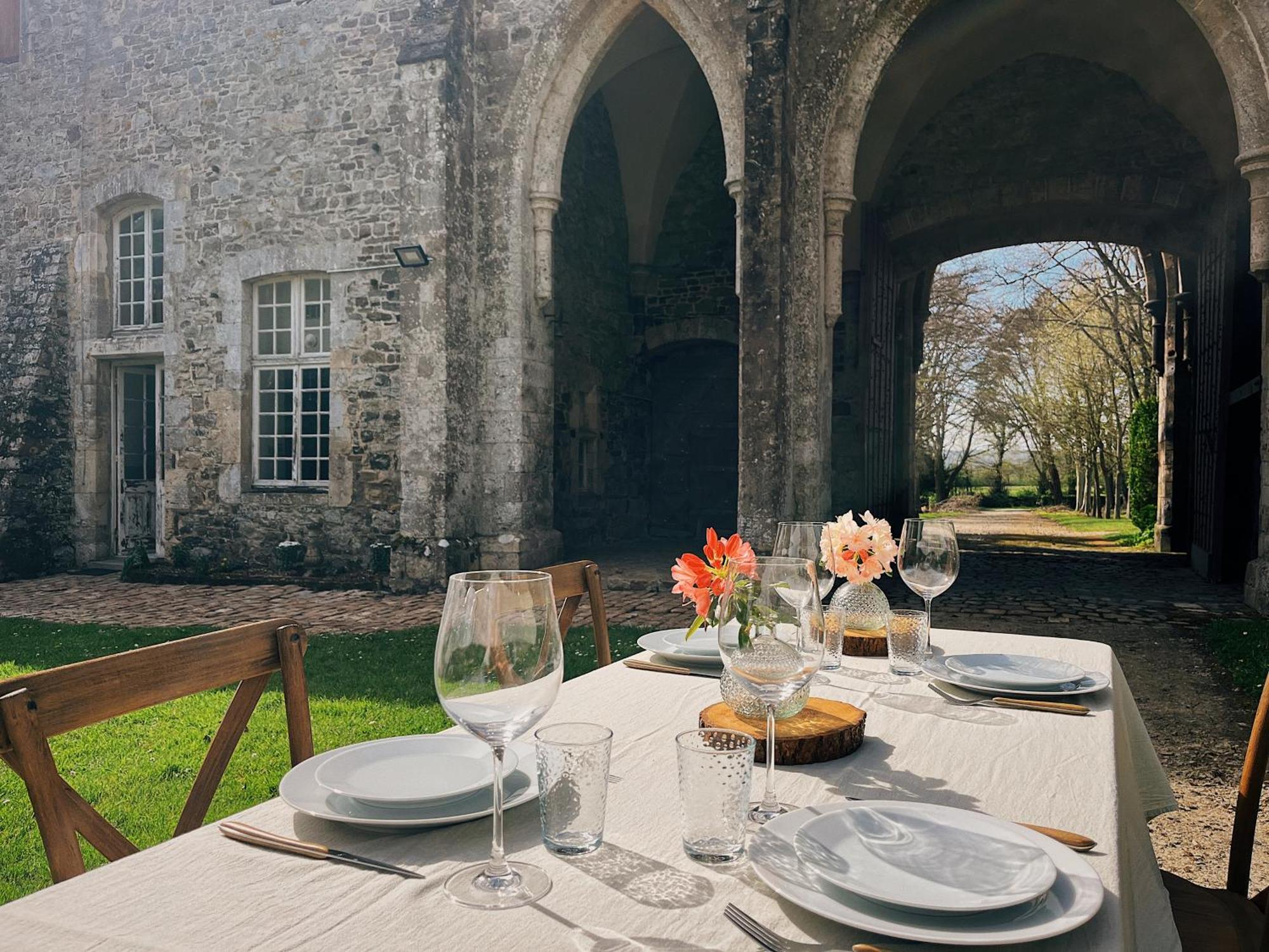 Abbaye De Blanchelande Bed and Breakfast Neufmesnil Εξωτερικό φωτογραφία