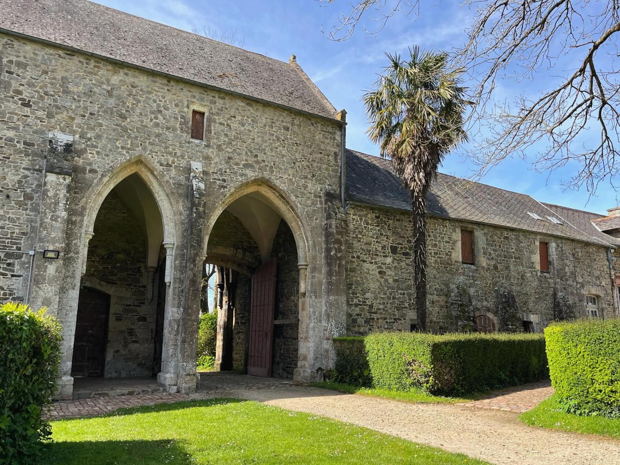 Abbaye De Blanchelande Bed and Breakfast Neufmesnil Εξωτερικό φωτογραφία