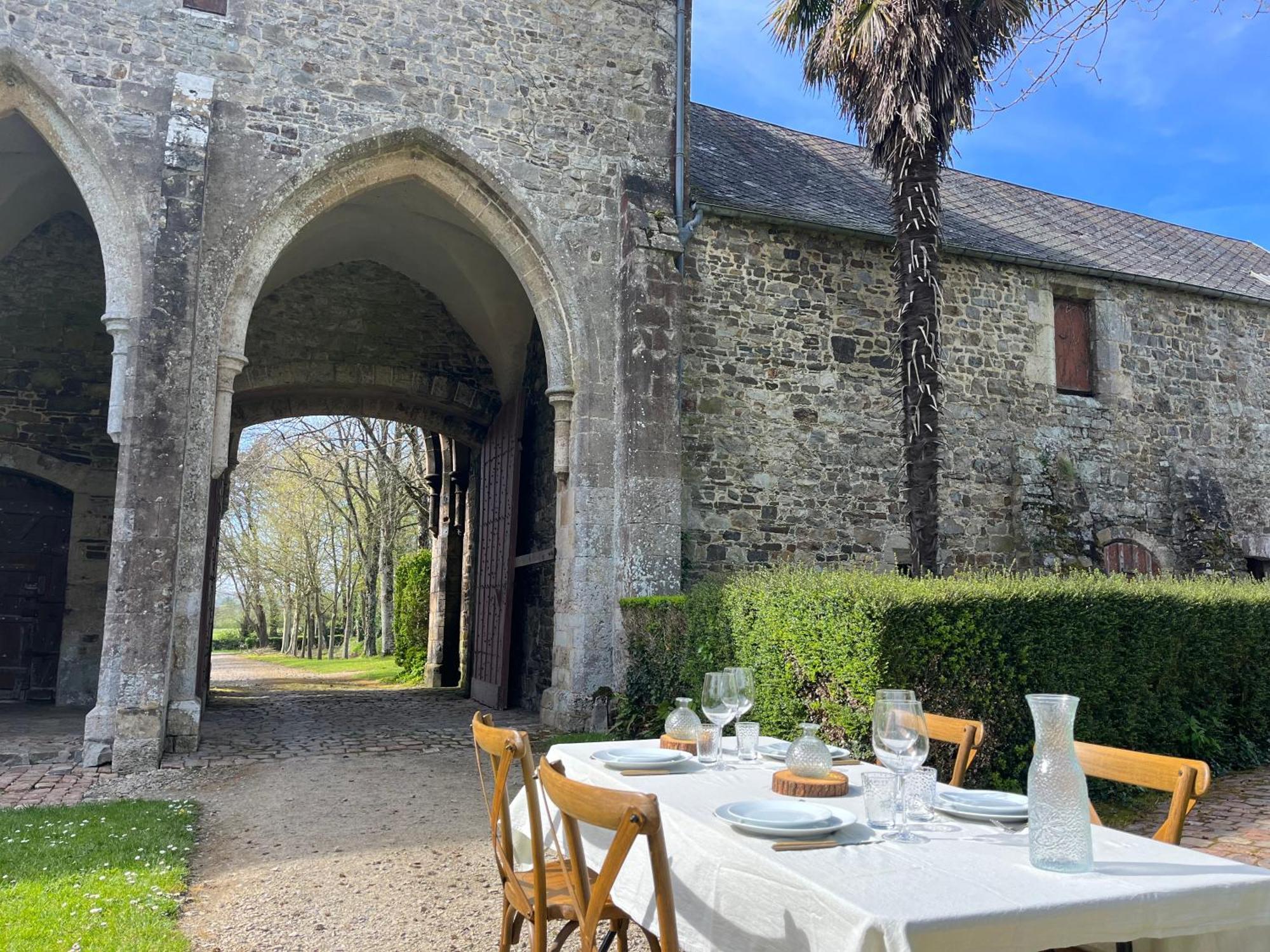 Abbaye De Blanchelande Bed and Breakfast Neufmesnil Εξωτερικό φωτογραφία