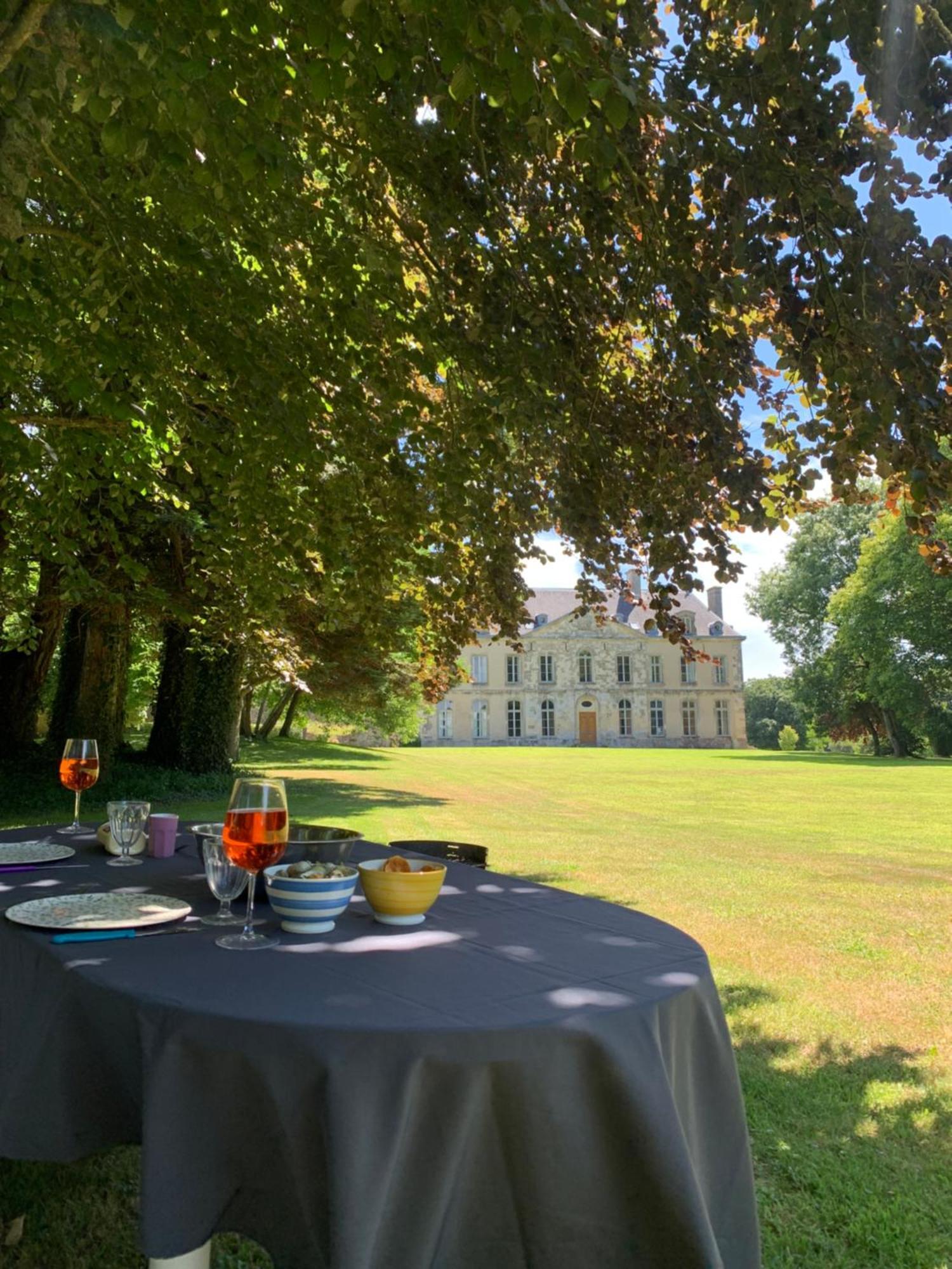Abbaye De Blanchelande Bed and Breakfast Neufmesnil Εξωτερικό φωτογραφία