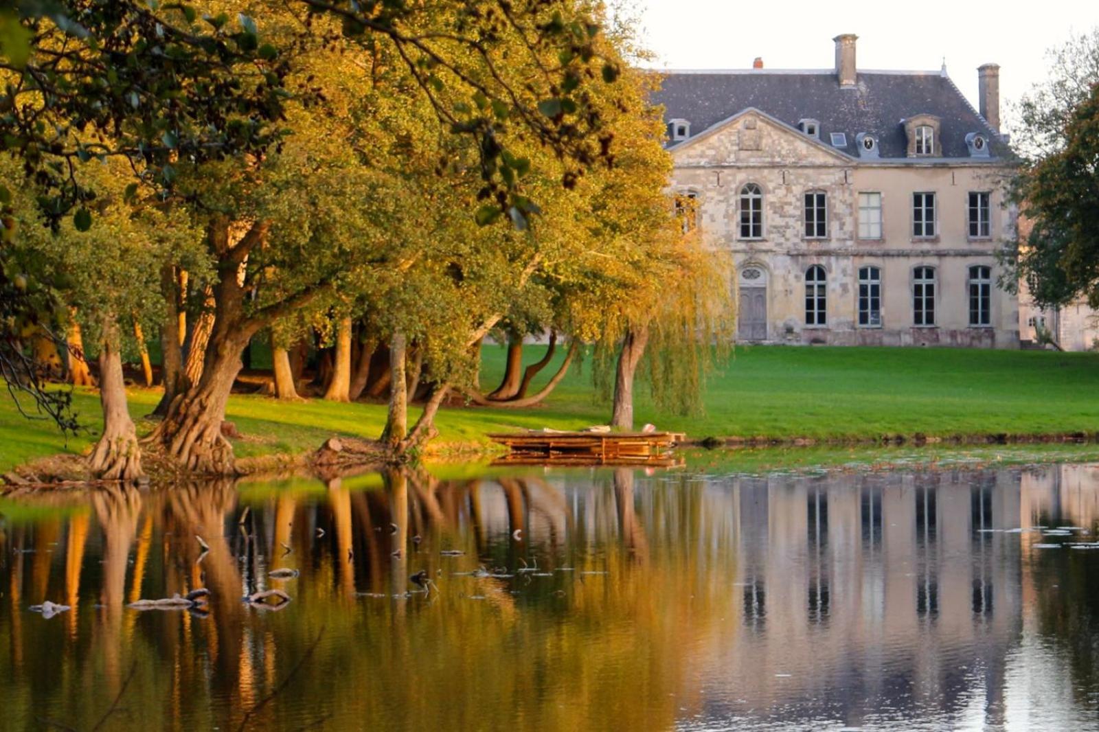 Abbaye De Blanchelande Bed and Breakfast Neufmesnil Εξωτερικό φωτογραφία