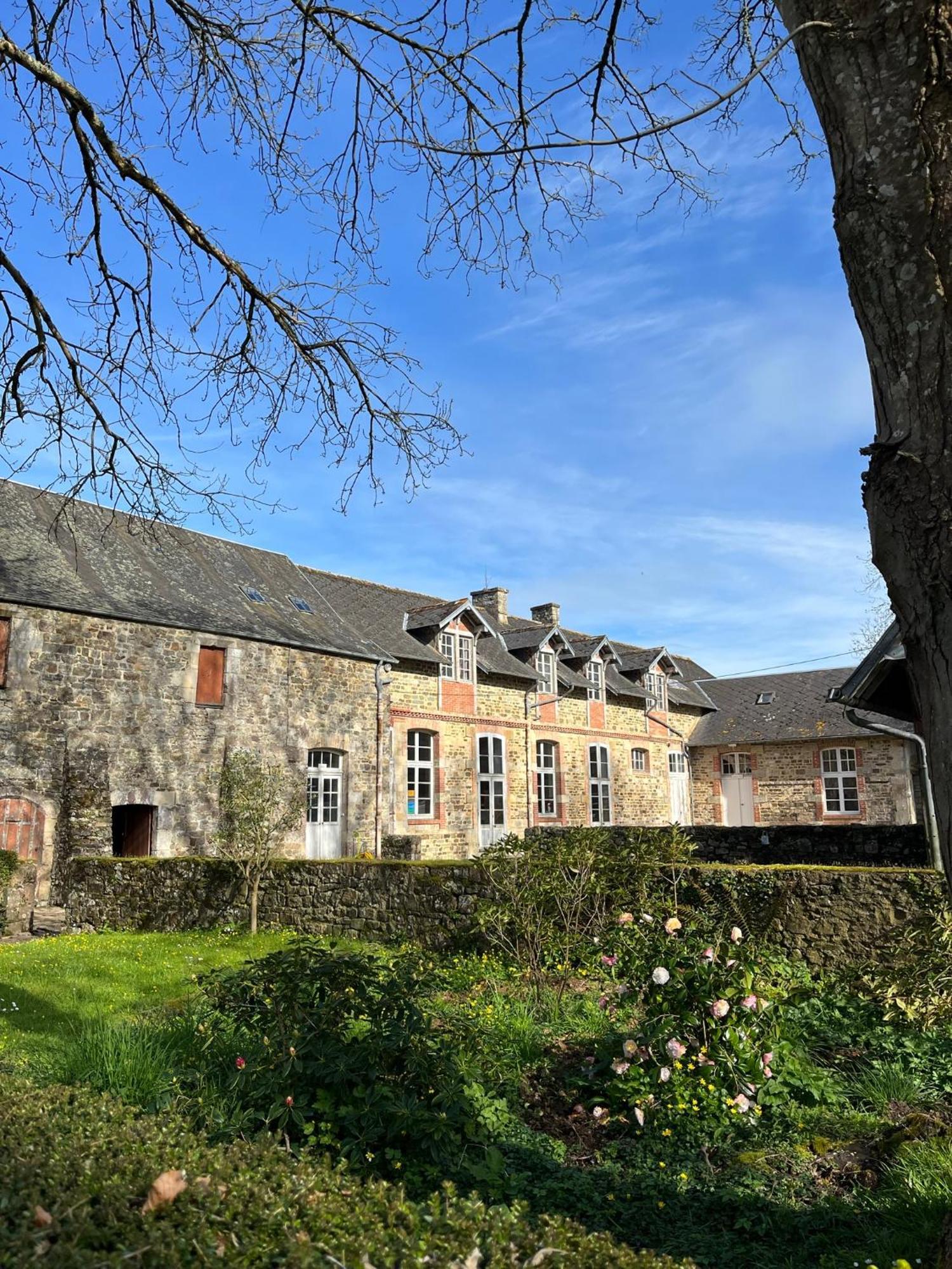 Abbaye De Blanchelande Bed and Breakfast Neufmesnil Εξωτερικό φωτογραφία