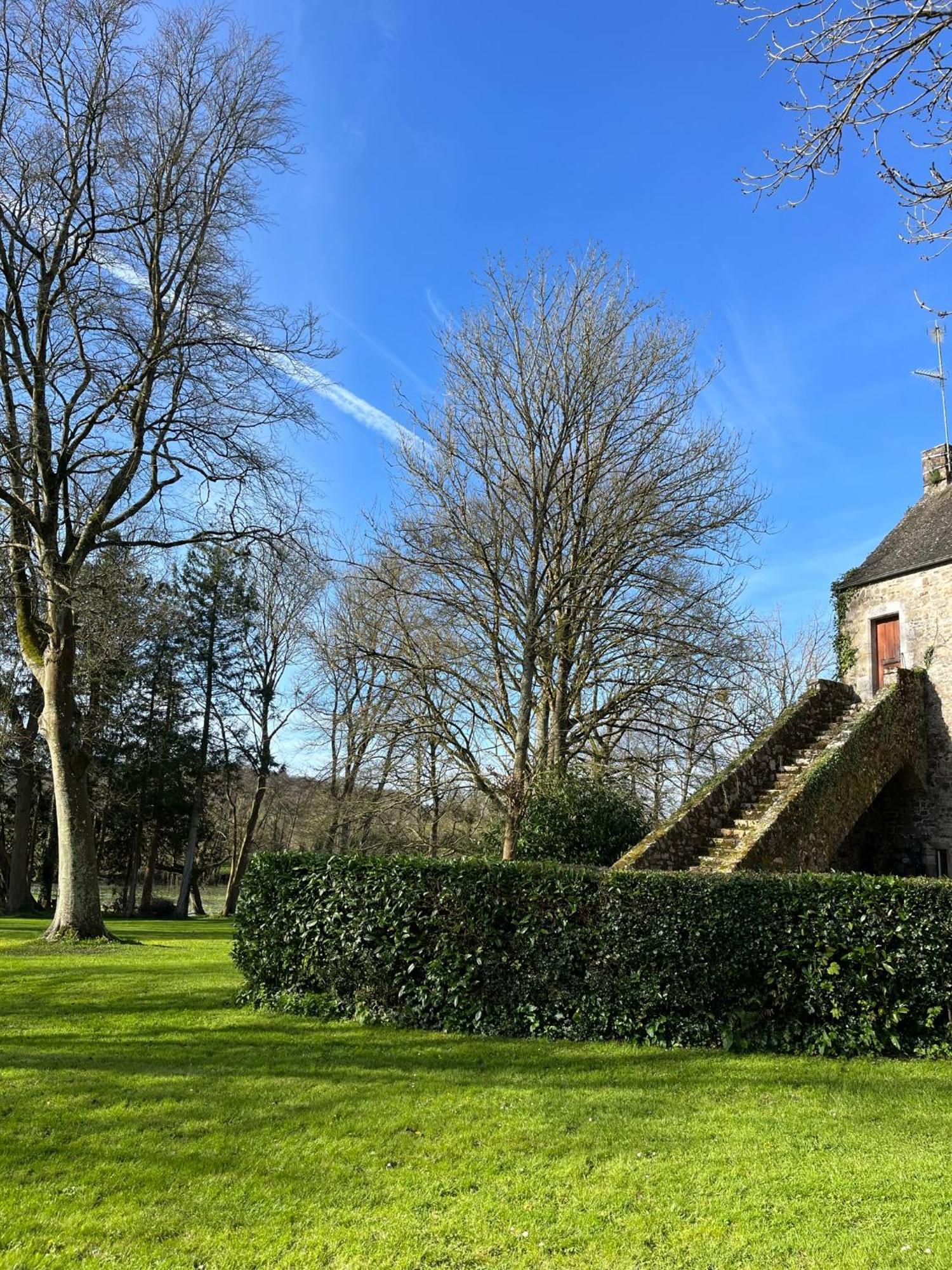 Abbaye De Blanchelande Bed and Breakfast Neufmesnil Εξωτερικό φωτογραφία