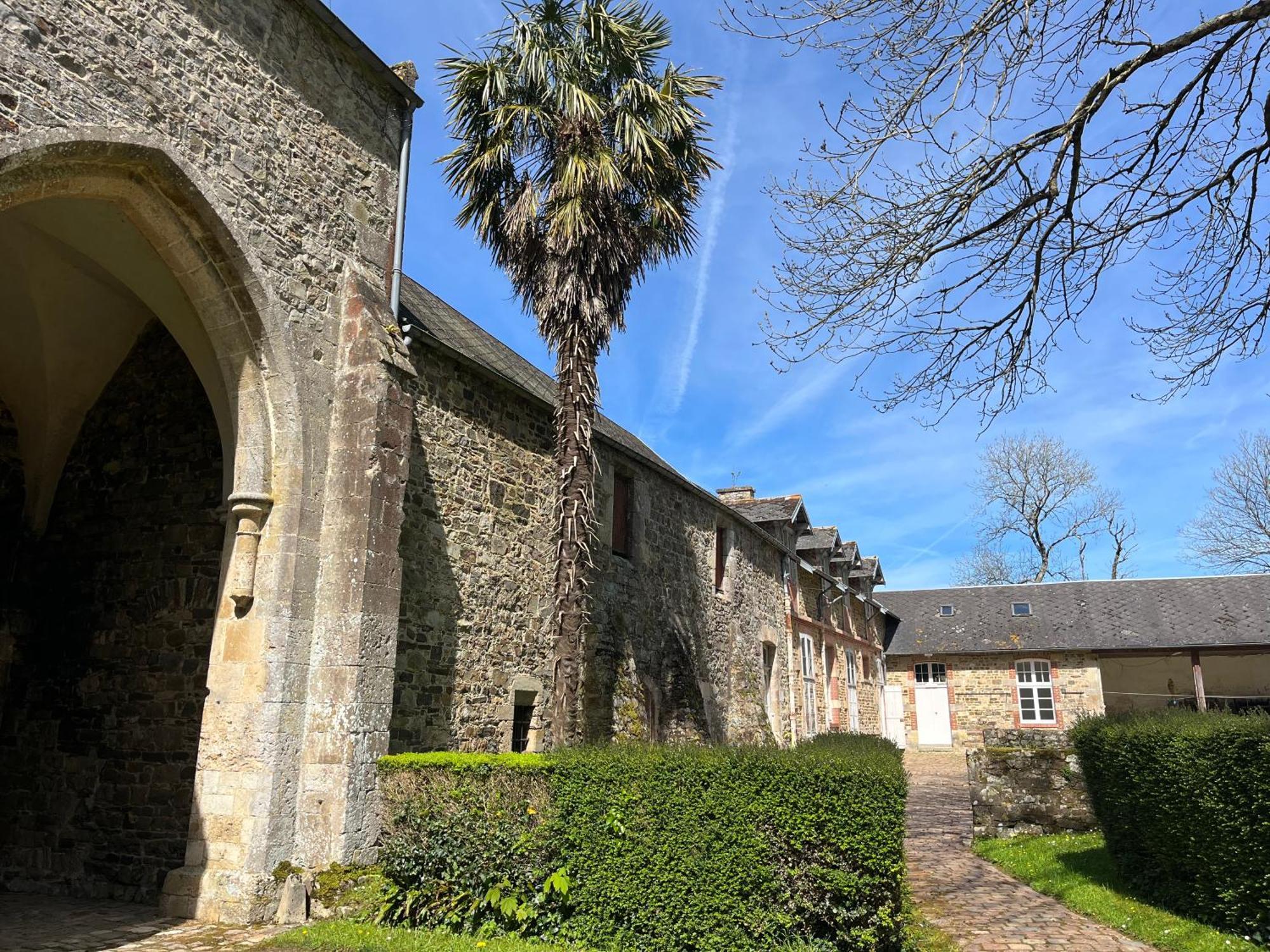 Abbaye De Blanchelande Bed and Breakfast Neufmesnil Εξωτερικό φωτογραφία