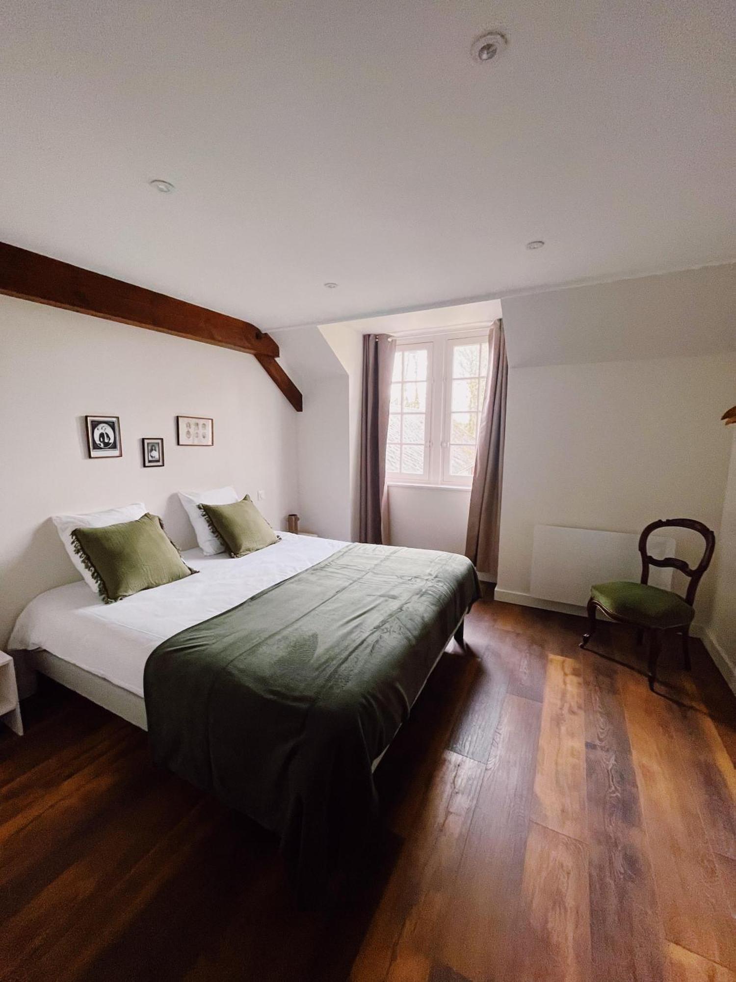 Abbaye De Blanchelande Bed and Breakfast Neufmesnil Εξωτερικό φωτογραφία