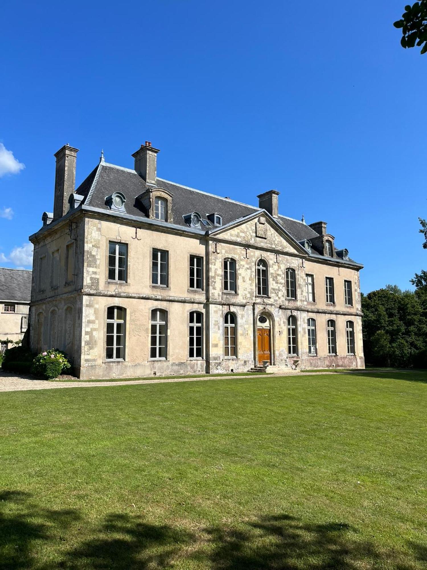 Abbaye De Blanchelande Bed and Breakfast Neufmesnil Εξωτερικό φωτογραφία