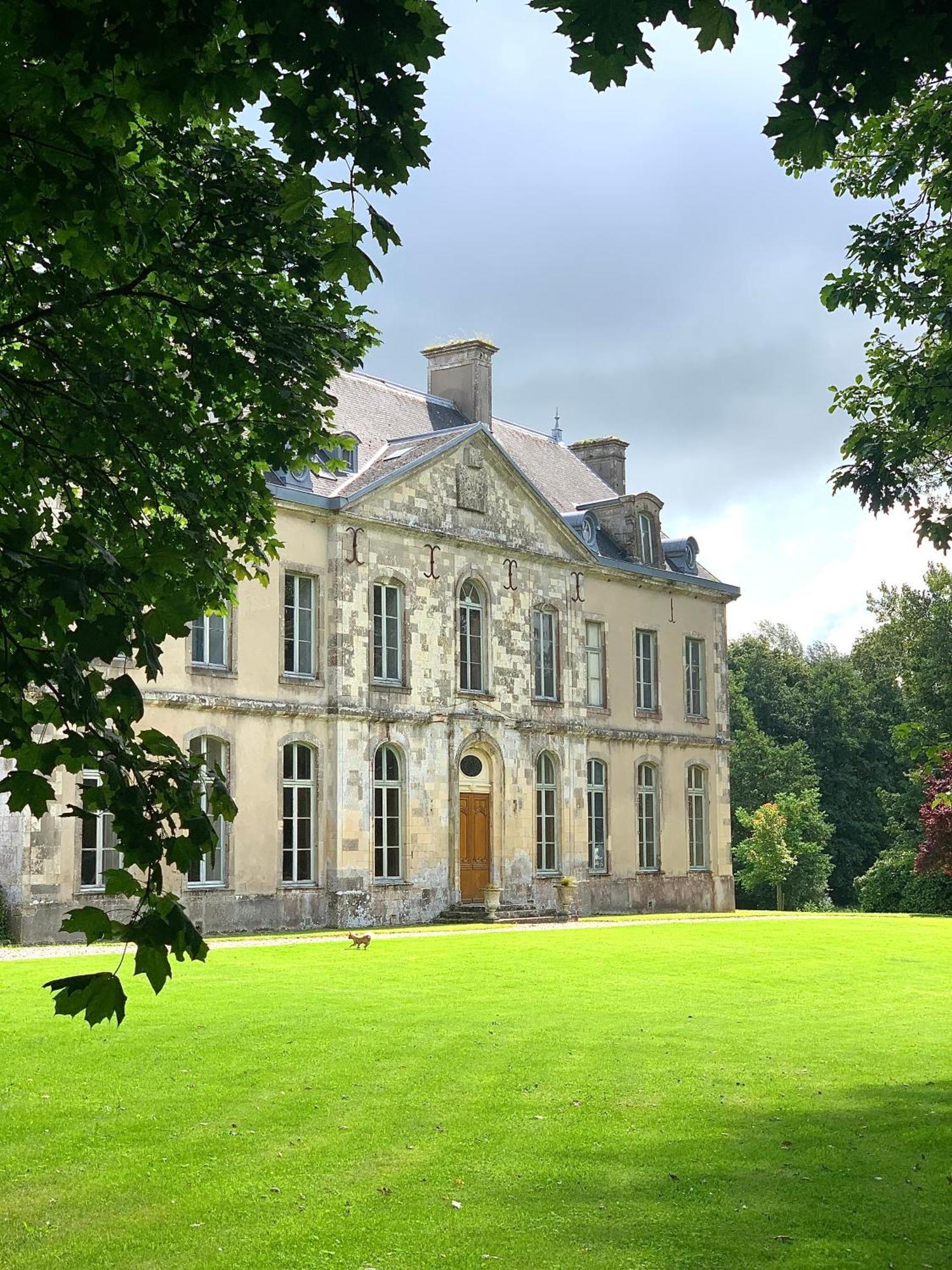 Abbaye De Blanchelande Bed and Breakfast Neufmesnil Εξωτερικό φωτογραφία