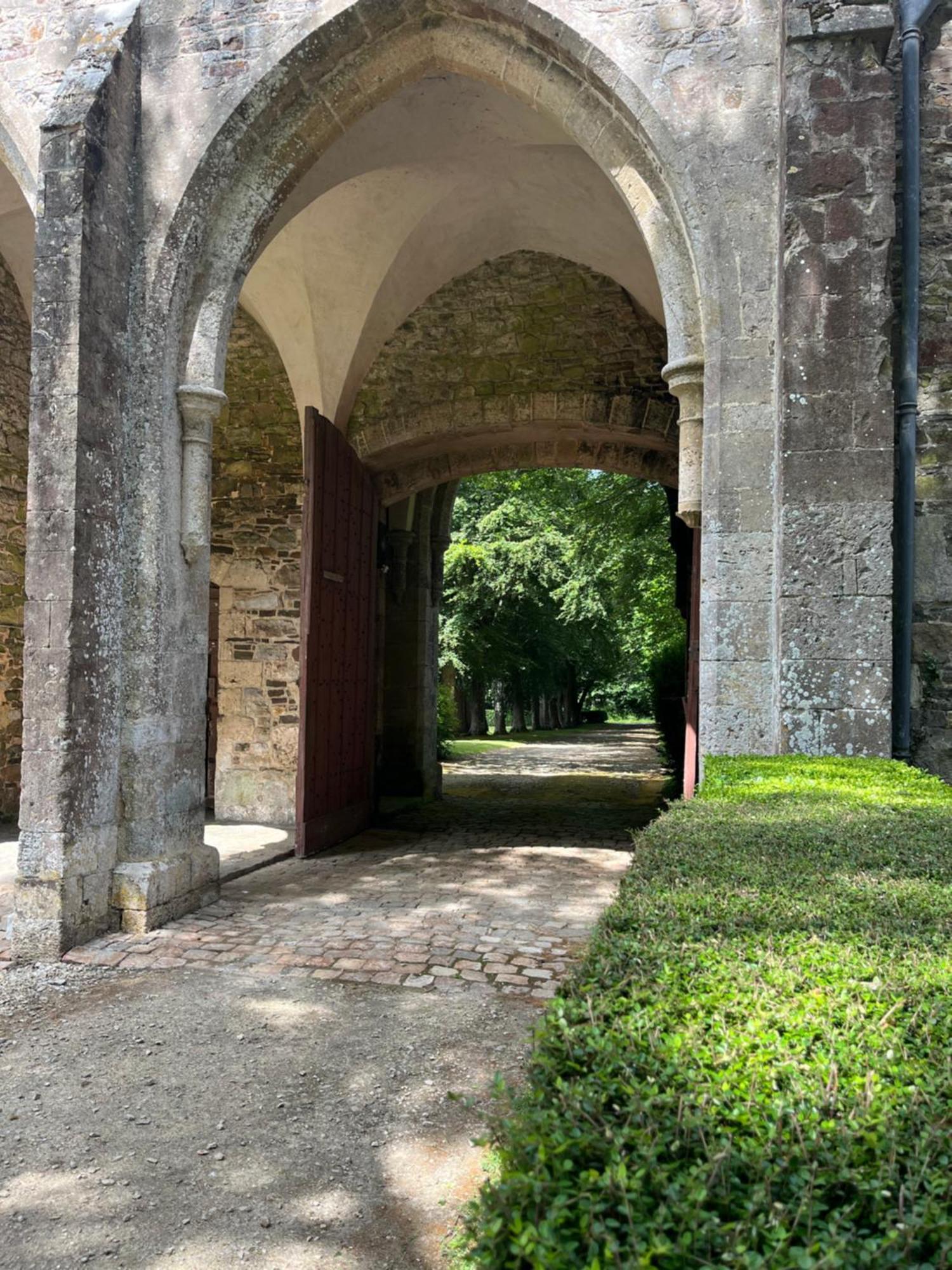 Abbaye De Blanchelande Bed and Breakfast Neufmesnil Εξωτερικό φωτογραφία